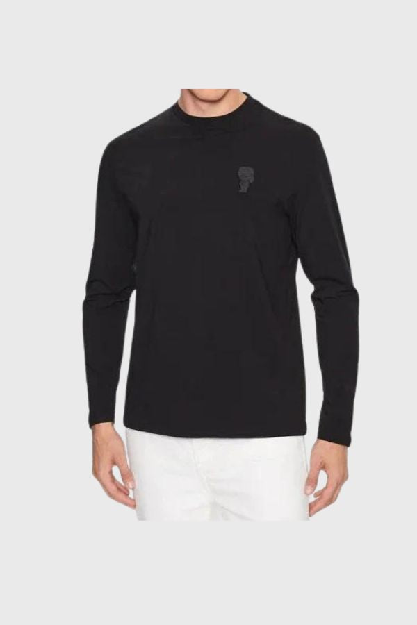 Karl Lagerfeld Crewneck LS T-Shirt 755401-533221-990