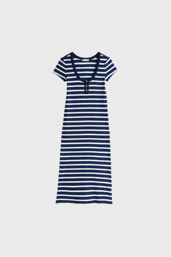 Tommy Hilfiger Midi Dress WW0WW43864