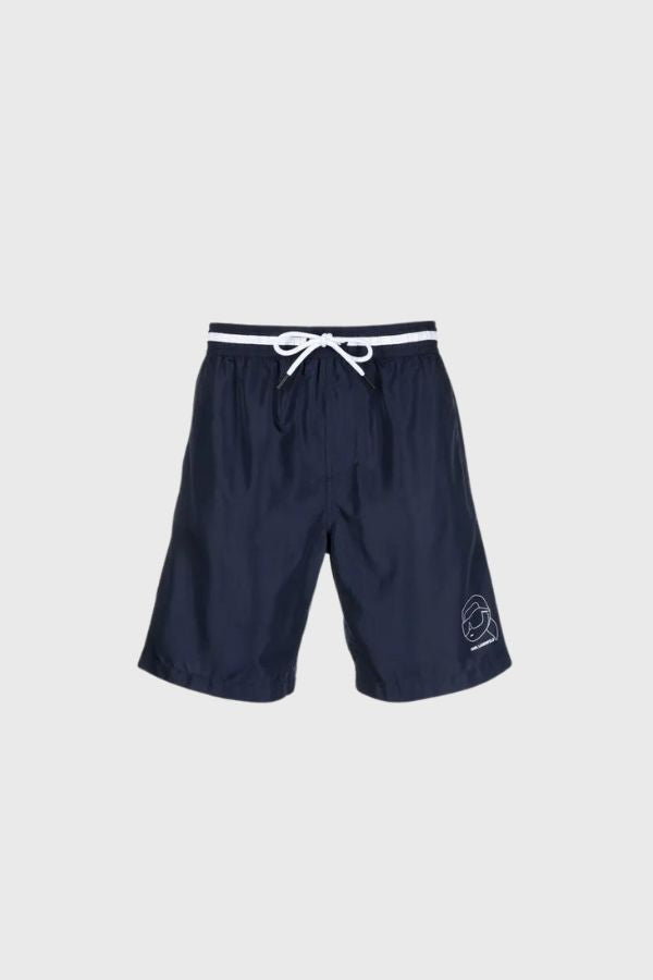 Karl Lagerfeld Ikonik 2.0 Long Boardshorts Μαγιό 230M2214