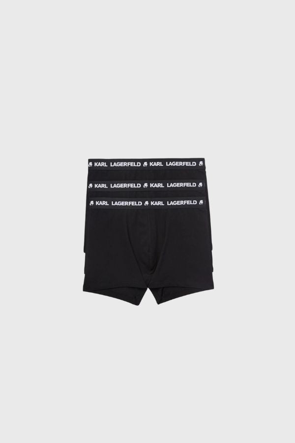 Karl Lagerfeld LOGO TRUNKS 3-PACK