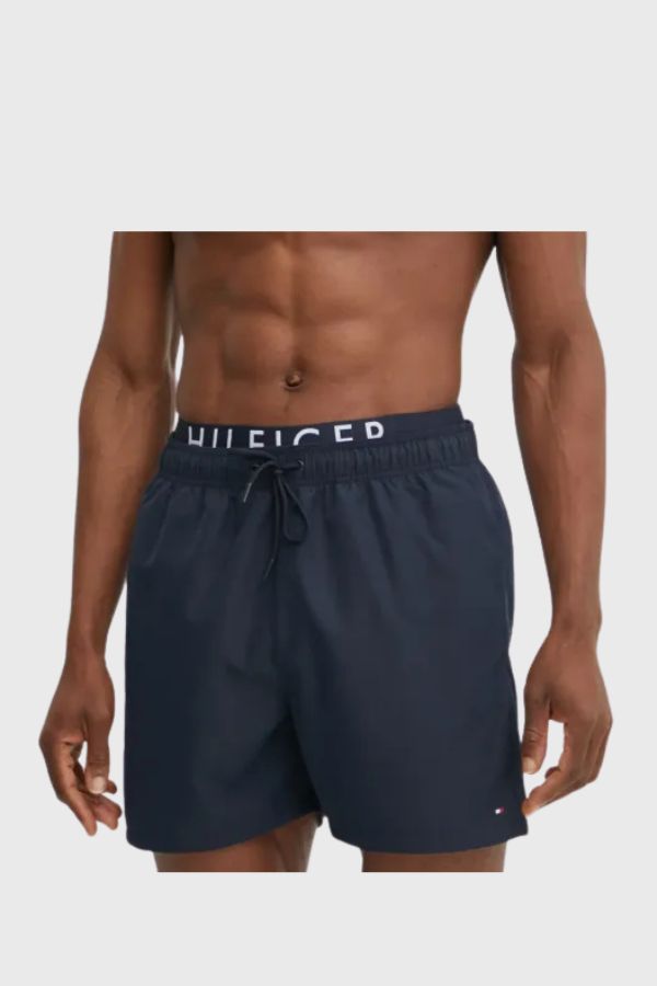Tommy Hilfiger Medium Drawstring Μαγιό UM0UM03489