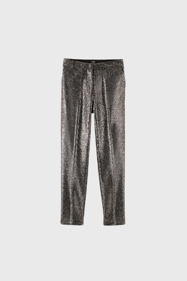 Scotch & Soda Lowry Mid Rise Slim In Mixed Sequins Παντελόνι 175339