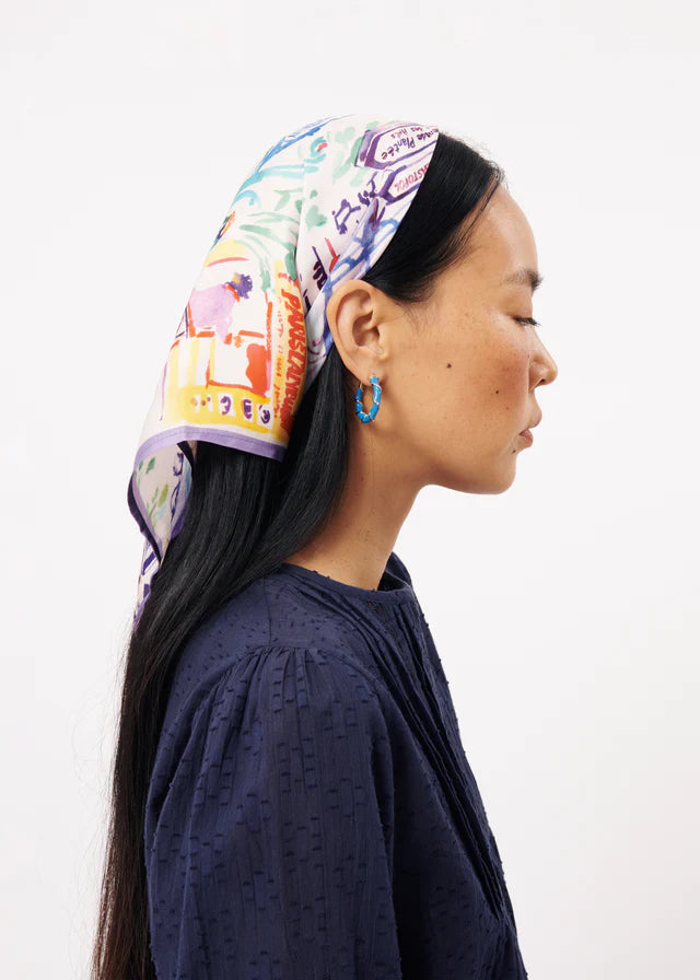 Frnch Oceana Foulard FA24-22