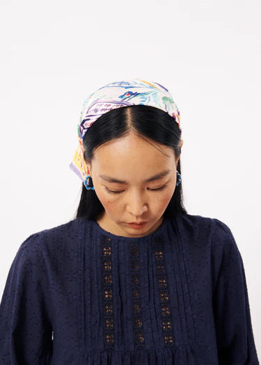 Frnch Oceana Foulard FA24-22