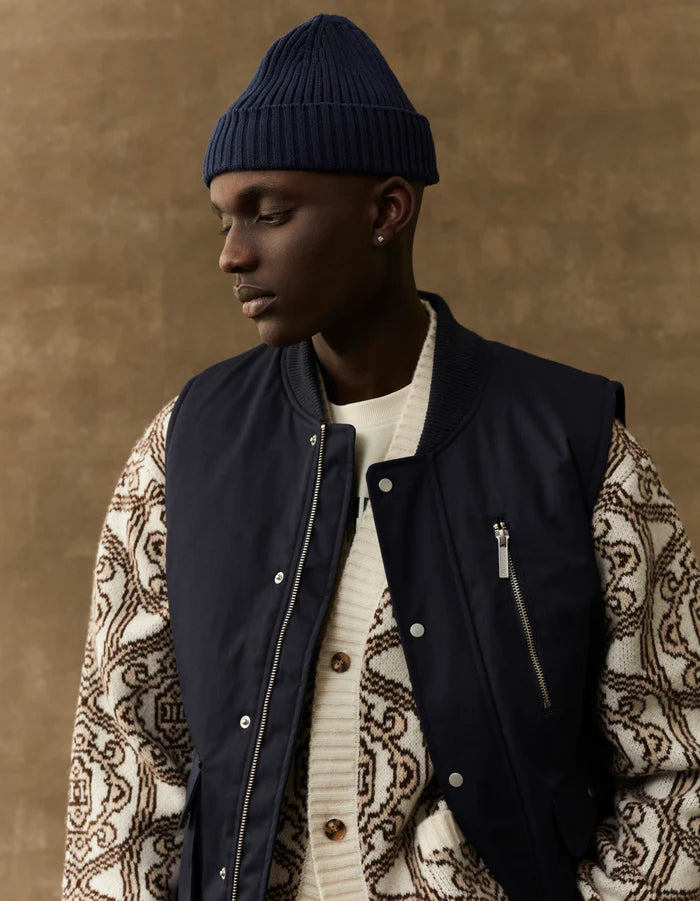 Les Deux Fillip Jacquard Cardigan LDM310097-215856