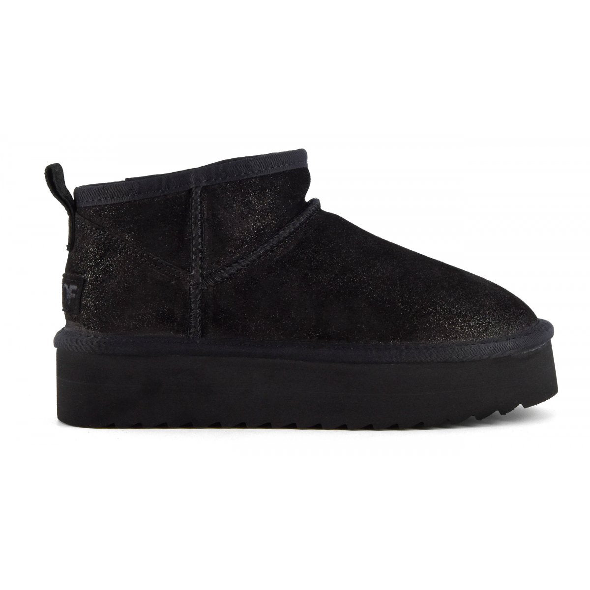 Colors Of California Platform Boot Glittered Suede HC.YWPLA01GLI