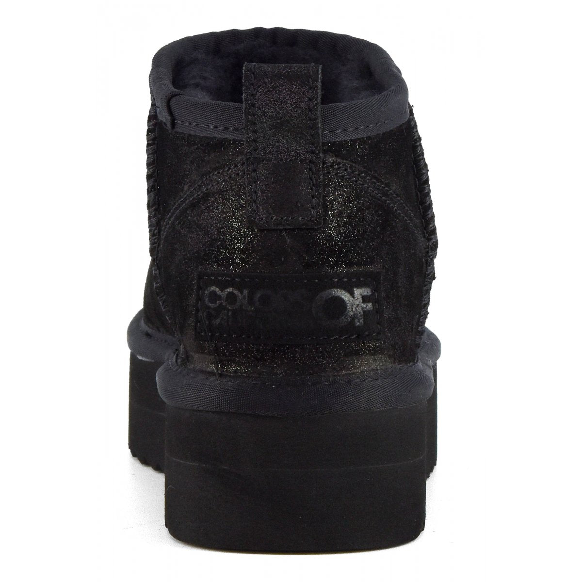 Colors Of California Platform Boot Glittered Suede HC.YWPLA01GLI