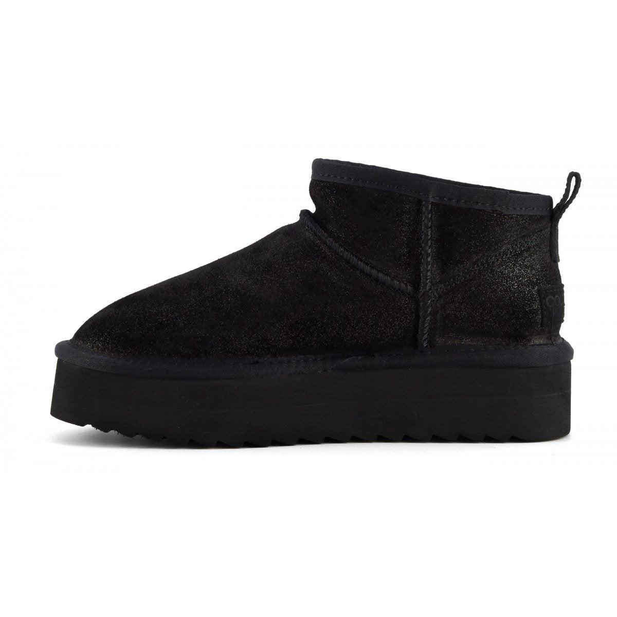 Colors Of California Platform Boot Glittered Suede HC.YWPLA01GLI