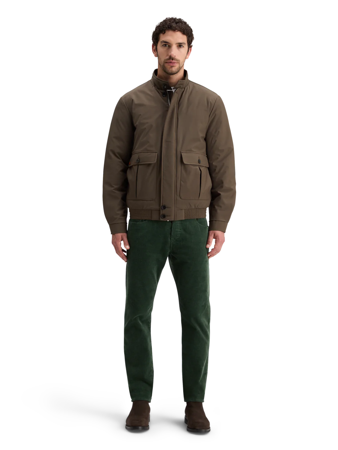 Scotch & Soda Stretch Harrington Softshell Μπουφάν 178600