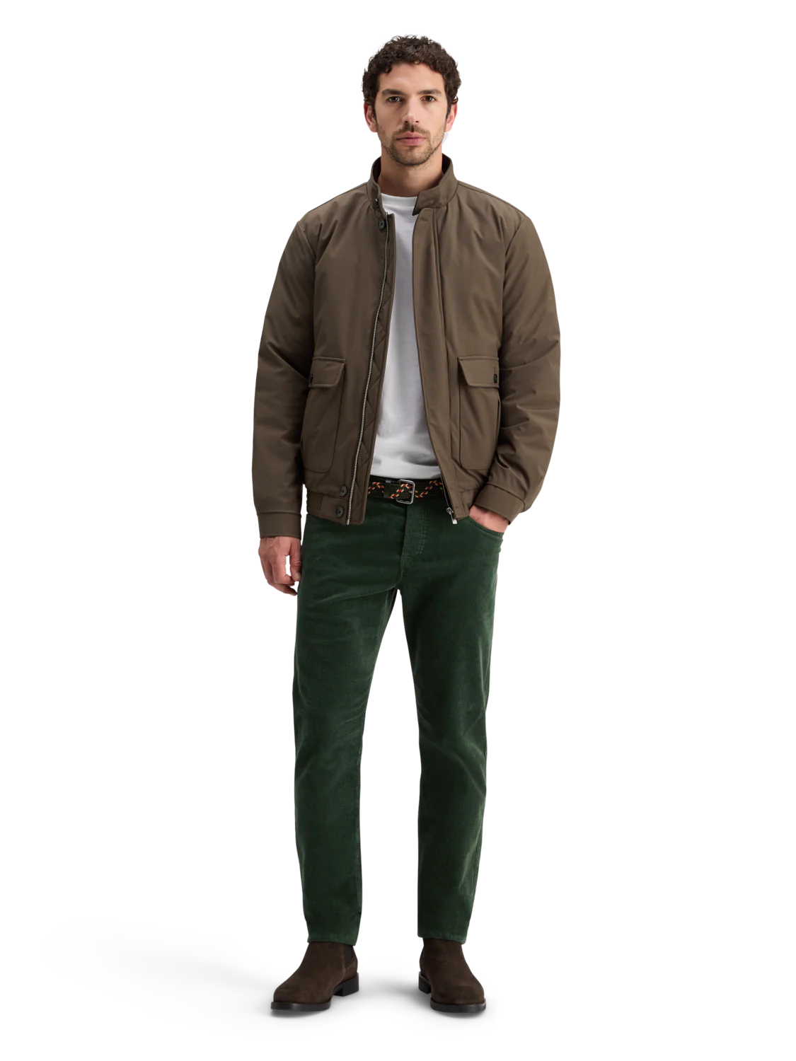 Scotch & Soda Stretch Harrington Softshell Μπουφάν 178600