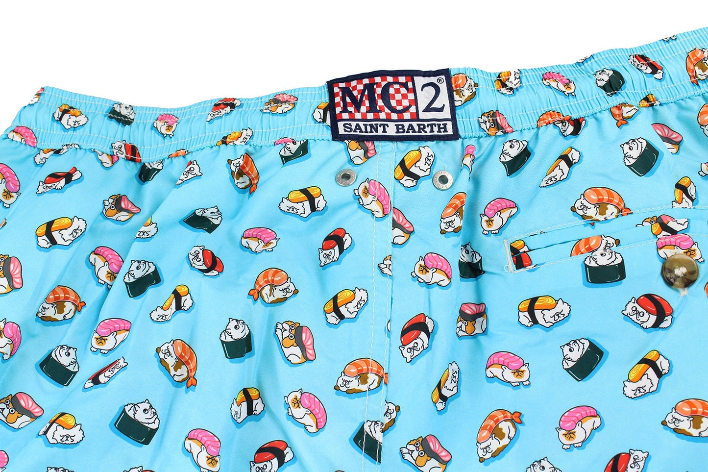 MC2 Saint Barth Ultralight Sushi Cat Μαγιό LIG0003