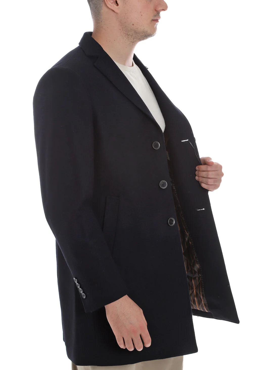 Sseinse Cappotto Ανδρικό Παλτό CP35SS