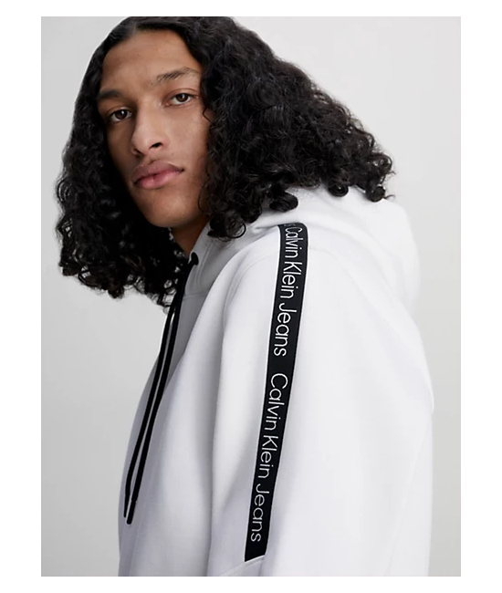 Calvin Klein Jeans Recycled Logo Tape Φούτερ J30J323429