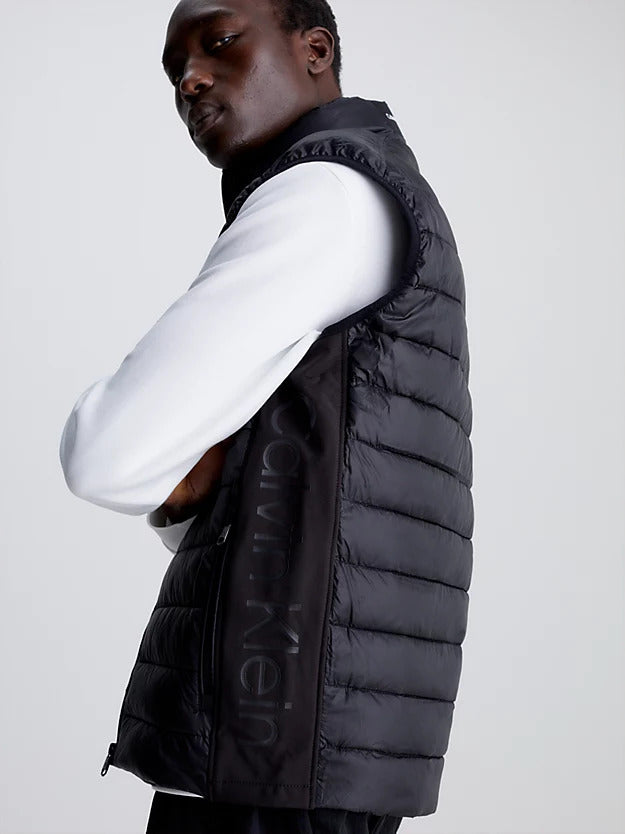 Calvin Klein Recycled Side Logo Γιλέκο K10K108292
