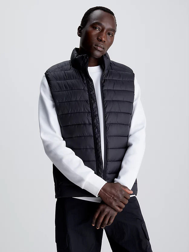 Calvin Klein Recycled Side Logo Γιλέκο K10K108292