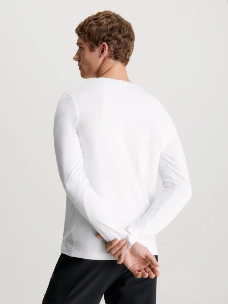 Calvin Klein Slim Stretch Long Sleeve T-Shirt K10K112725