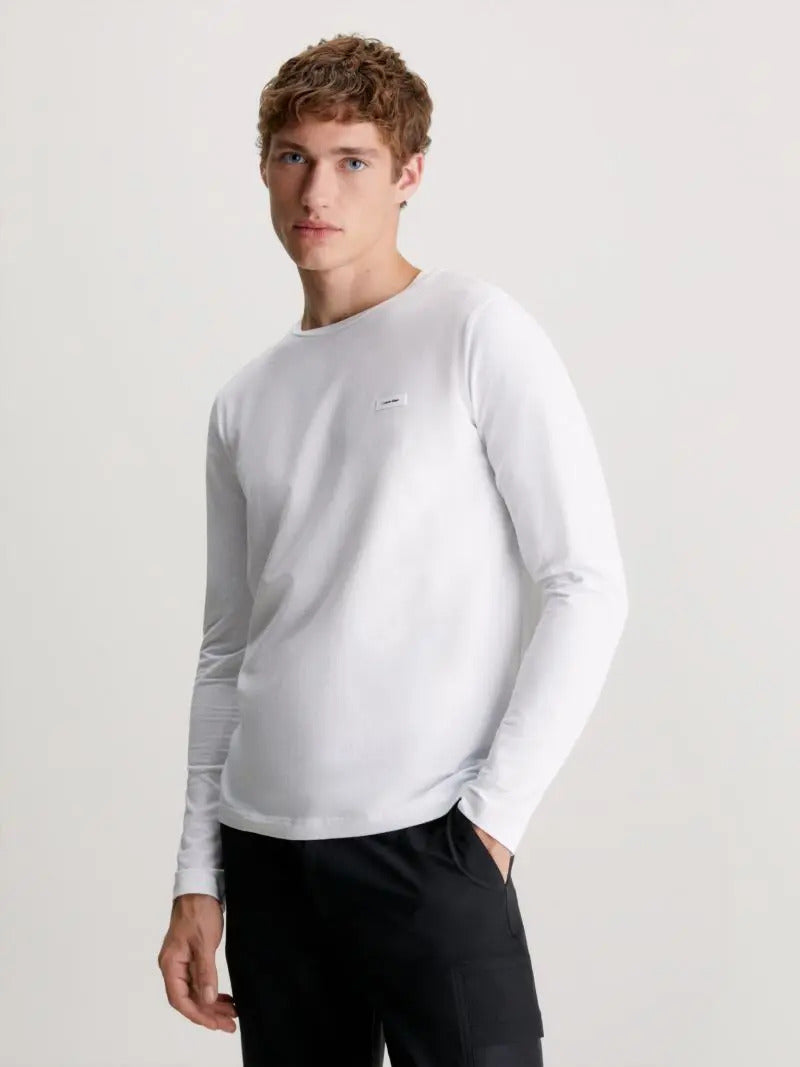 Calvin Klein Slim Stretch Long Sleeve T-Shirt K10K112725