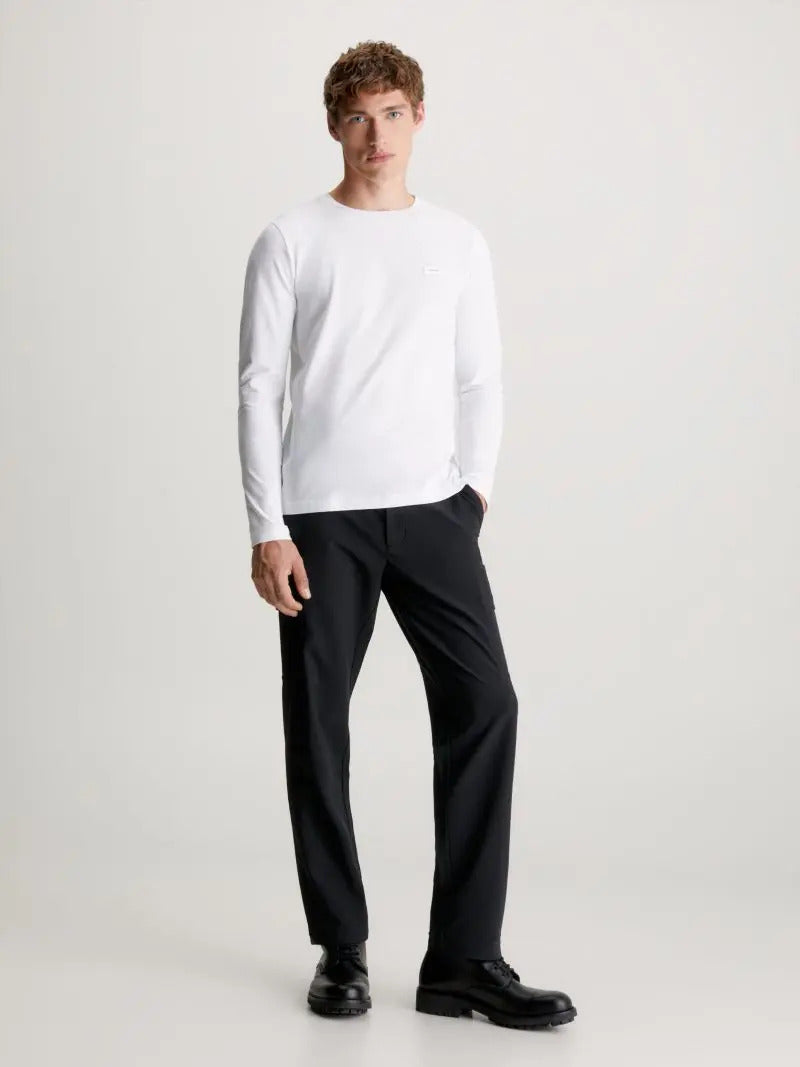 Calvin Klein Slim Stretch Long Sleeve T-Shirt K10K112725