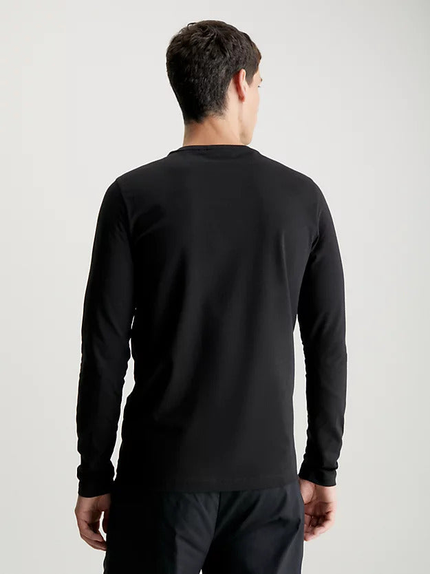 Calvin Klein Slim Stretch Long Sleeve T-Shirt K10K112725