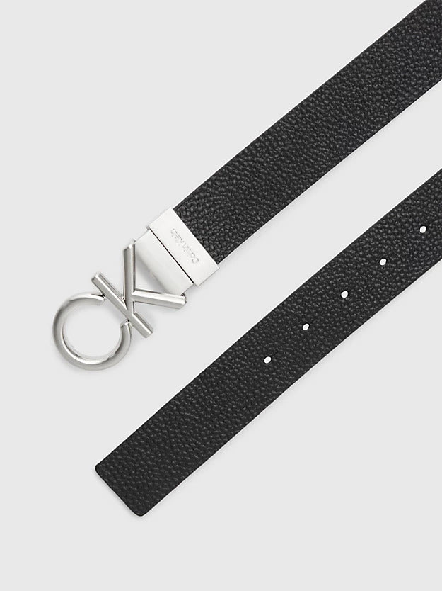 Calvin Klein Reversible Leather Logo Belt K50K510630