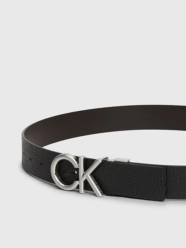 Calvin Klein Reversible Leather Logo Belt K50K510630
