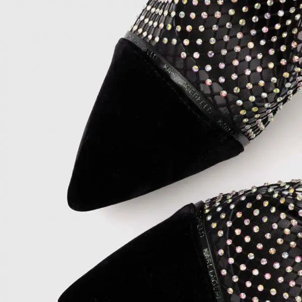 Karl Lagerfeld Pandara II Ankle Μπότες KL31346