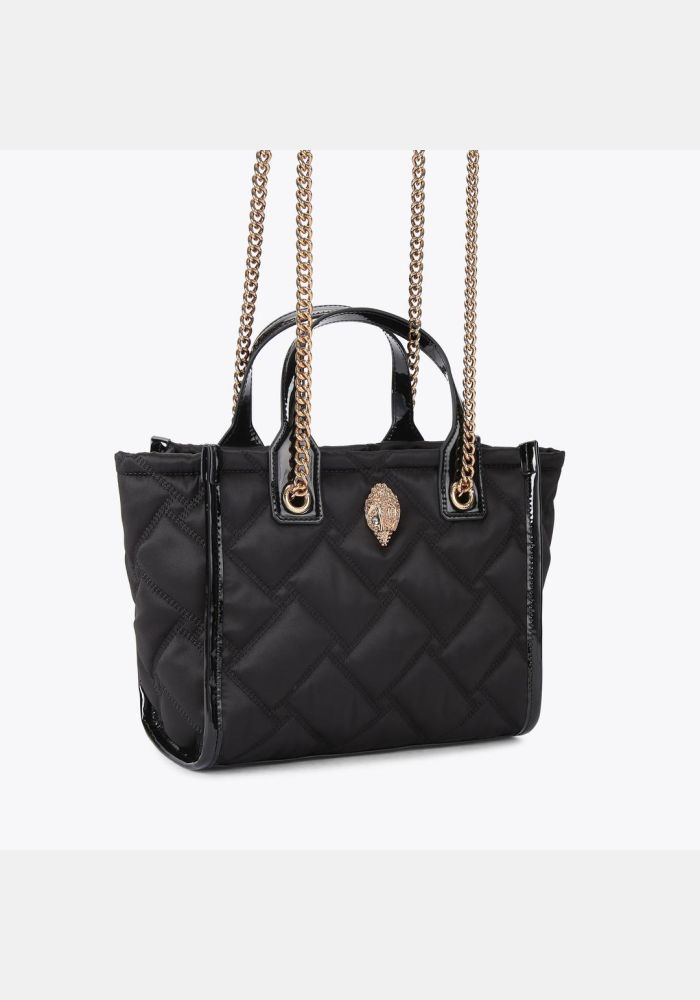 Kurt Geiger Τσάντα μικρή shopper Hoxton Black 5021900229