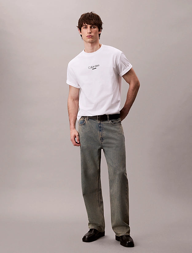 Calvin Klein Jeans Logo Graphic Relaxed T-Shirt LV04RC851G
