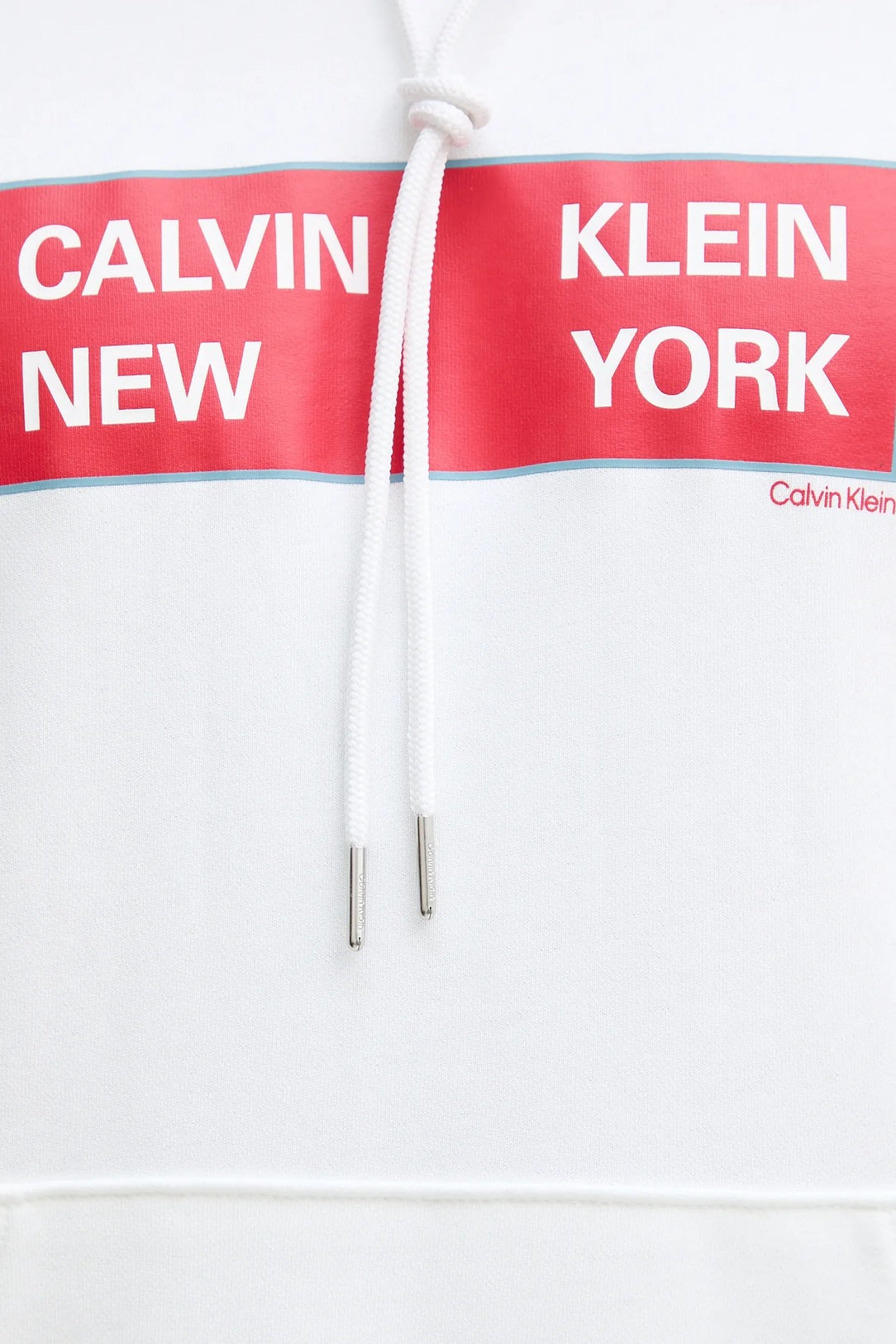 Calvin Klein Φούτερ Λευκό LV04RD259G YAF