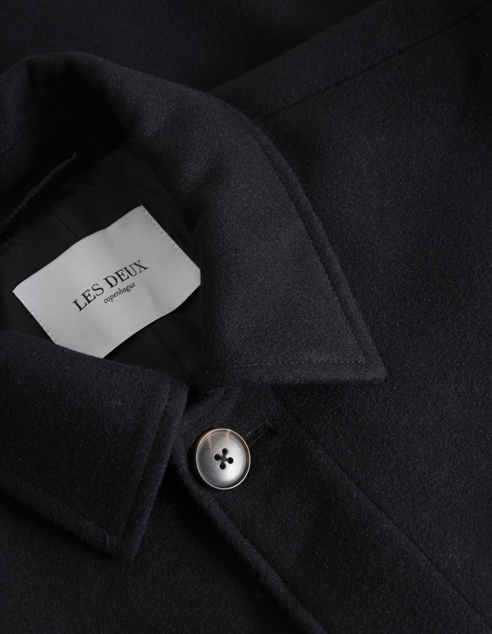 Les Deux Varsity Wool Παλτό LDM620060-100100