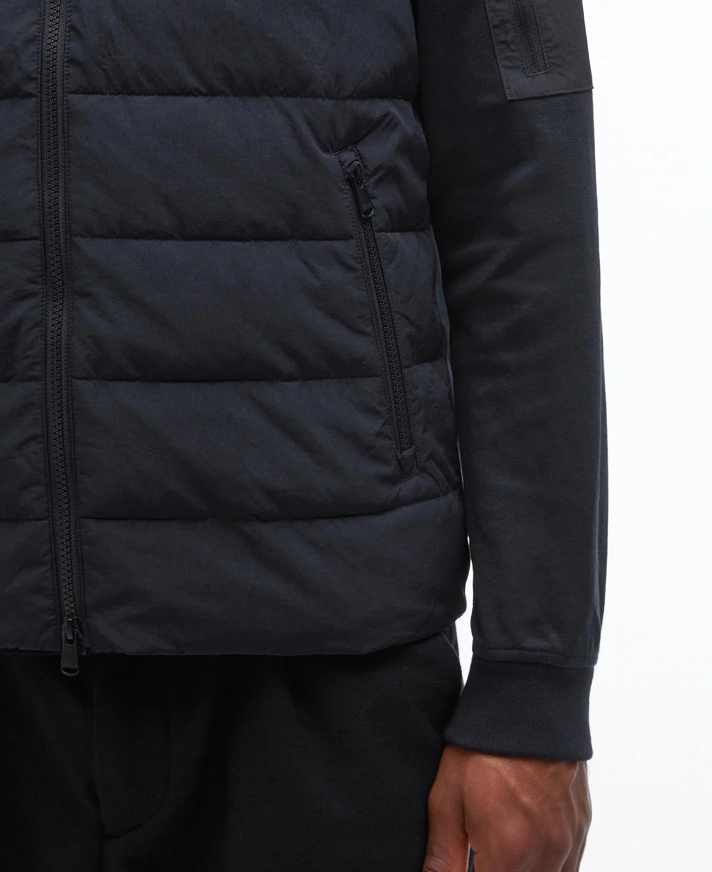 Barbour Stanley Hooded Quilted Φούτερ MQS0064