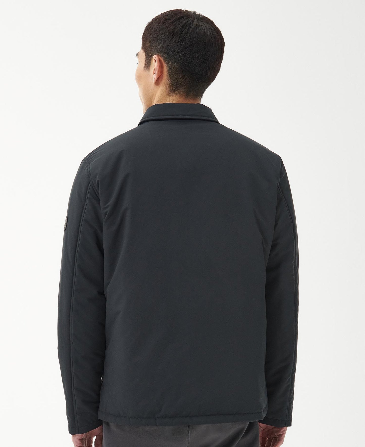 Barbour District Quilted Μπουφάν MQU1728-BK11