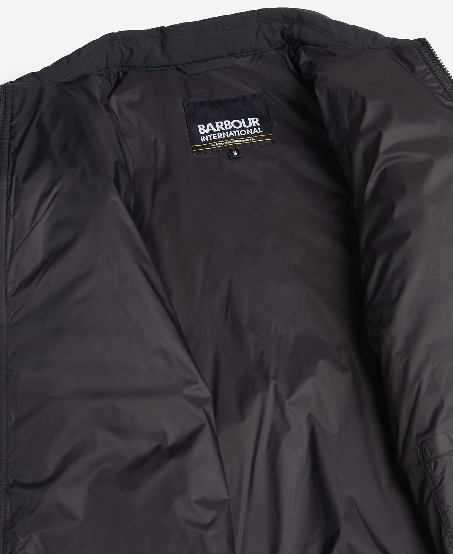 Barbour District Quilted Μπουφάν MQU1728-BK11
