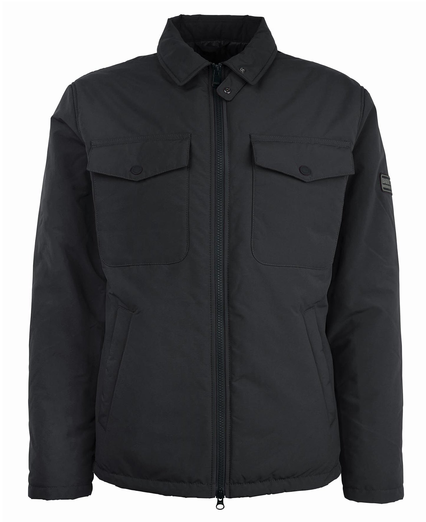 Barbour District Quilted Μπουφάν MQU1728-BK11
