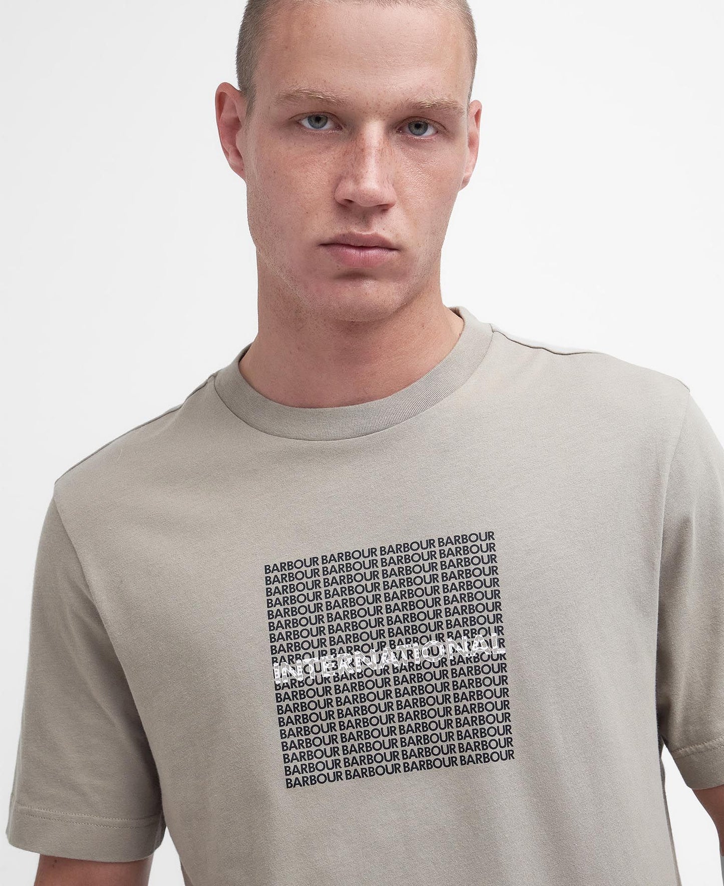 Barbour International Echo Mens Relaxed T-Shirt MTS1287