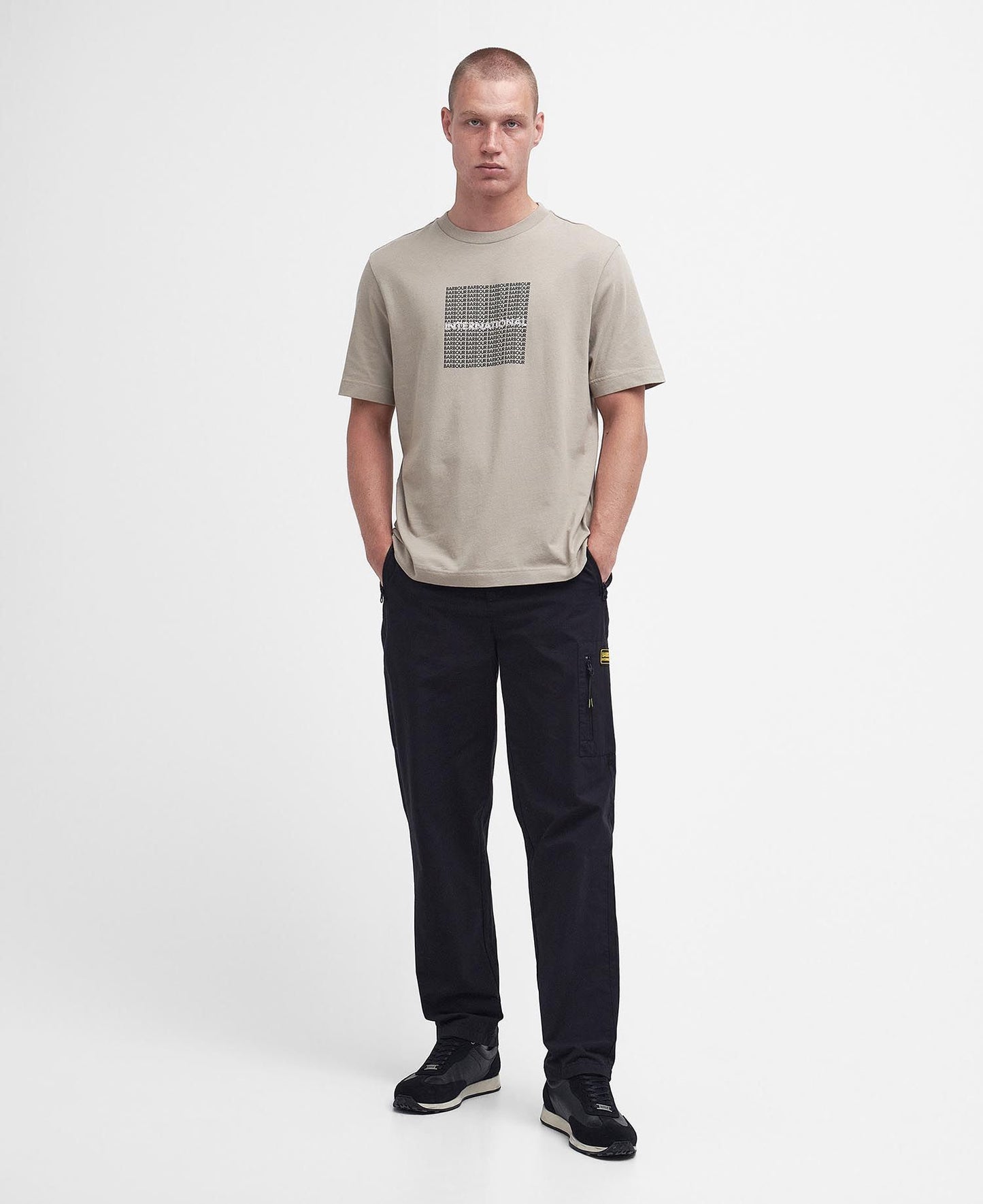 Barbour International Echo Mens Relaxed T-Shirt MTS1287