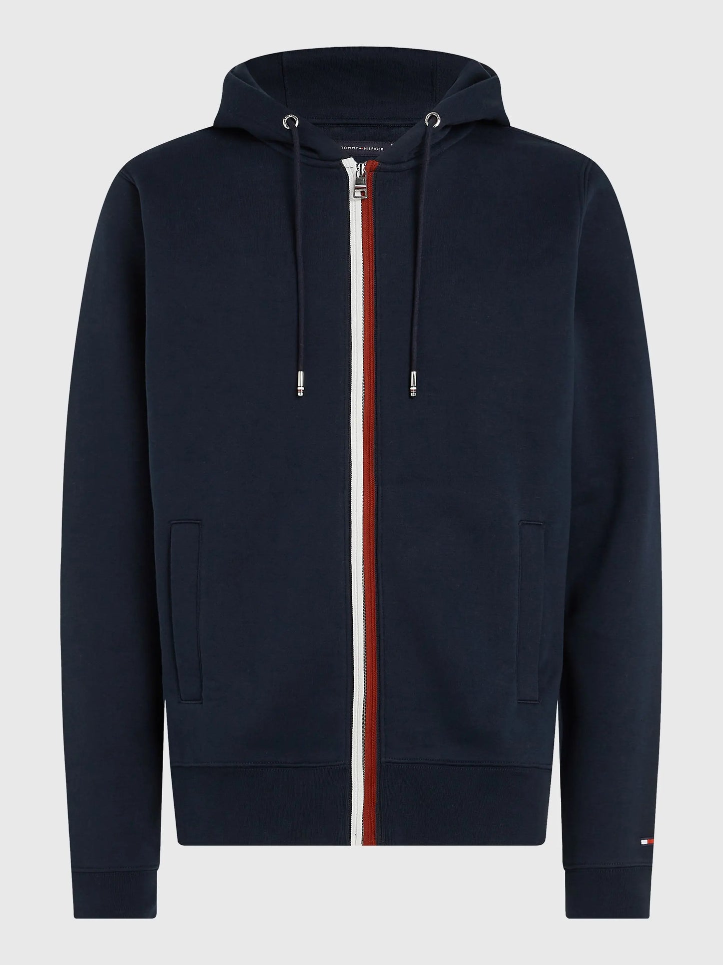 Tommy Hilfiger Split Global Zip Φούτερ MW0MW31507