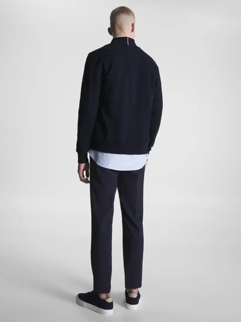 Tommy Hilfiger Baseball Collar Zip Φούτερ MW0MW32356
