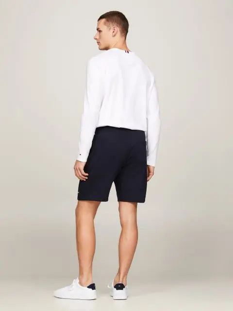 Tommy Hilfiger Βαμβακερό Σορτς Με Λάστιχο MW0MW34201