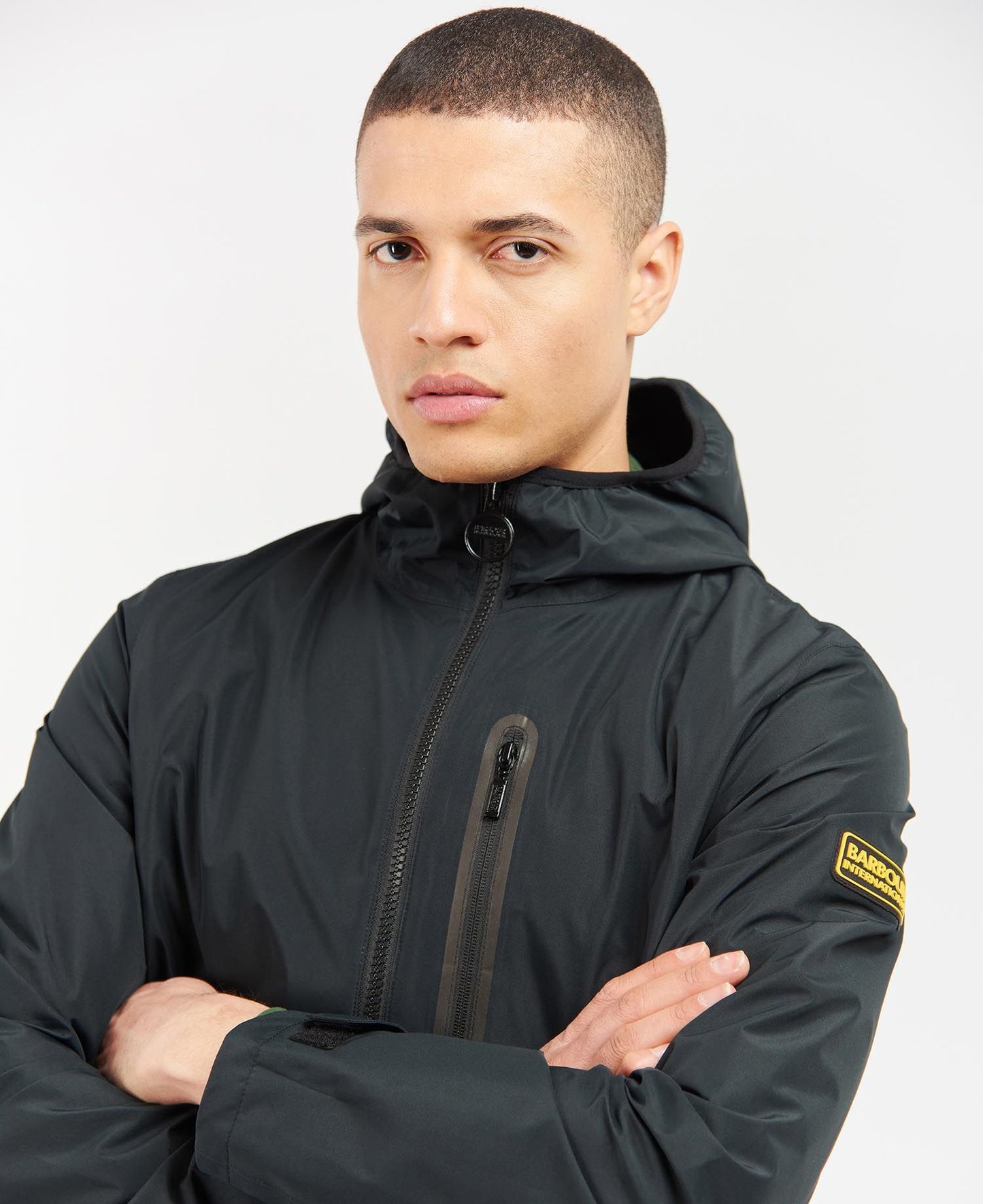 Barbour Essential Μπουφάν MWB0998-BK11