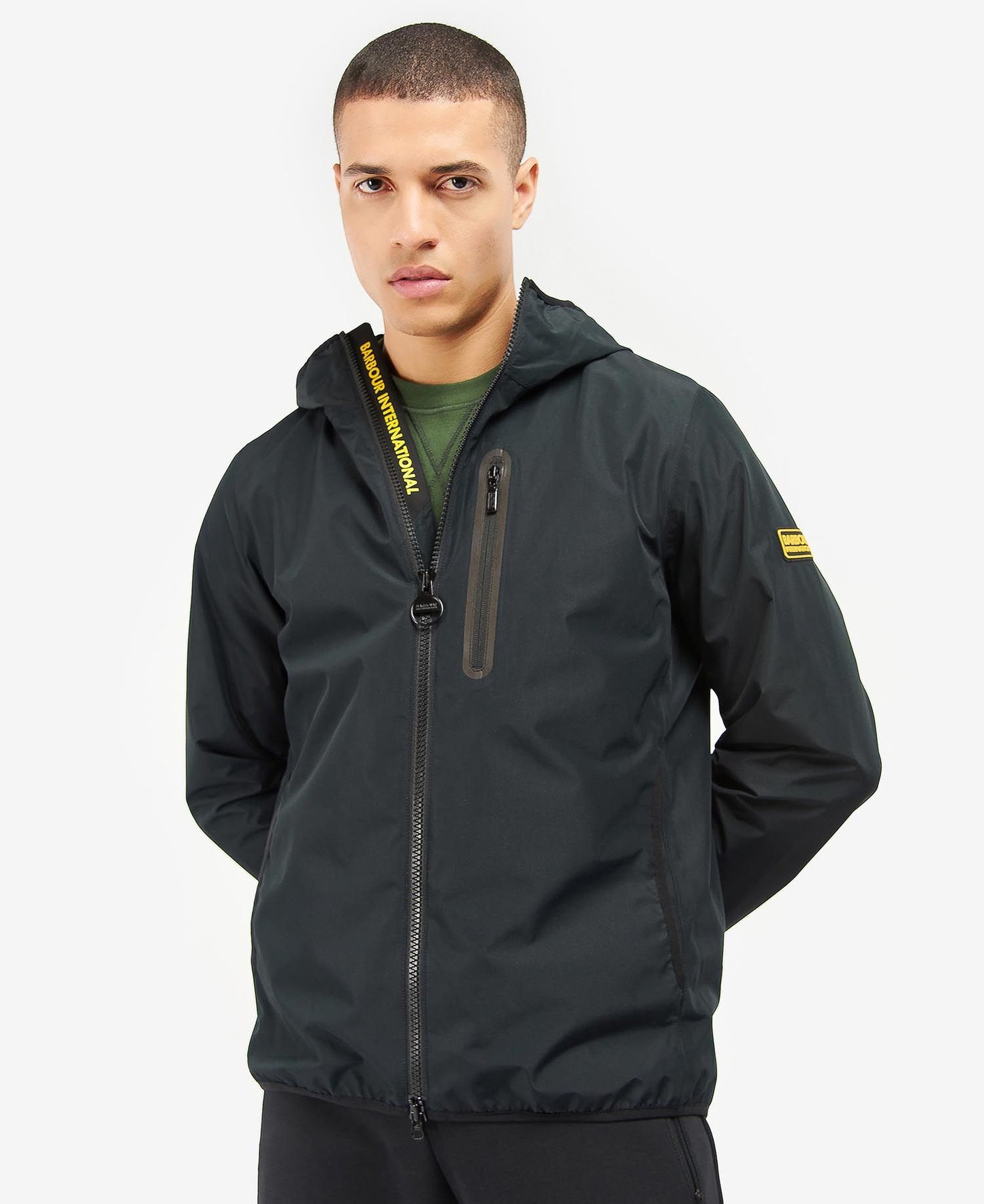 Barbour Essential Μπουφάν MWB0998-BK11