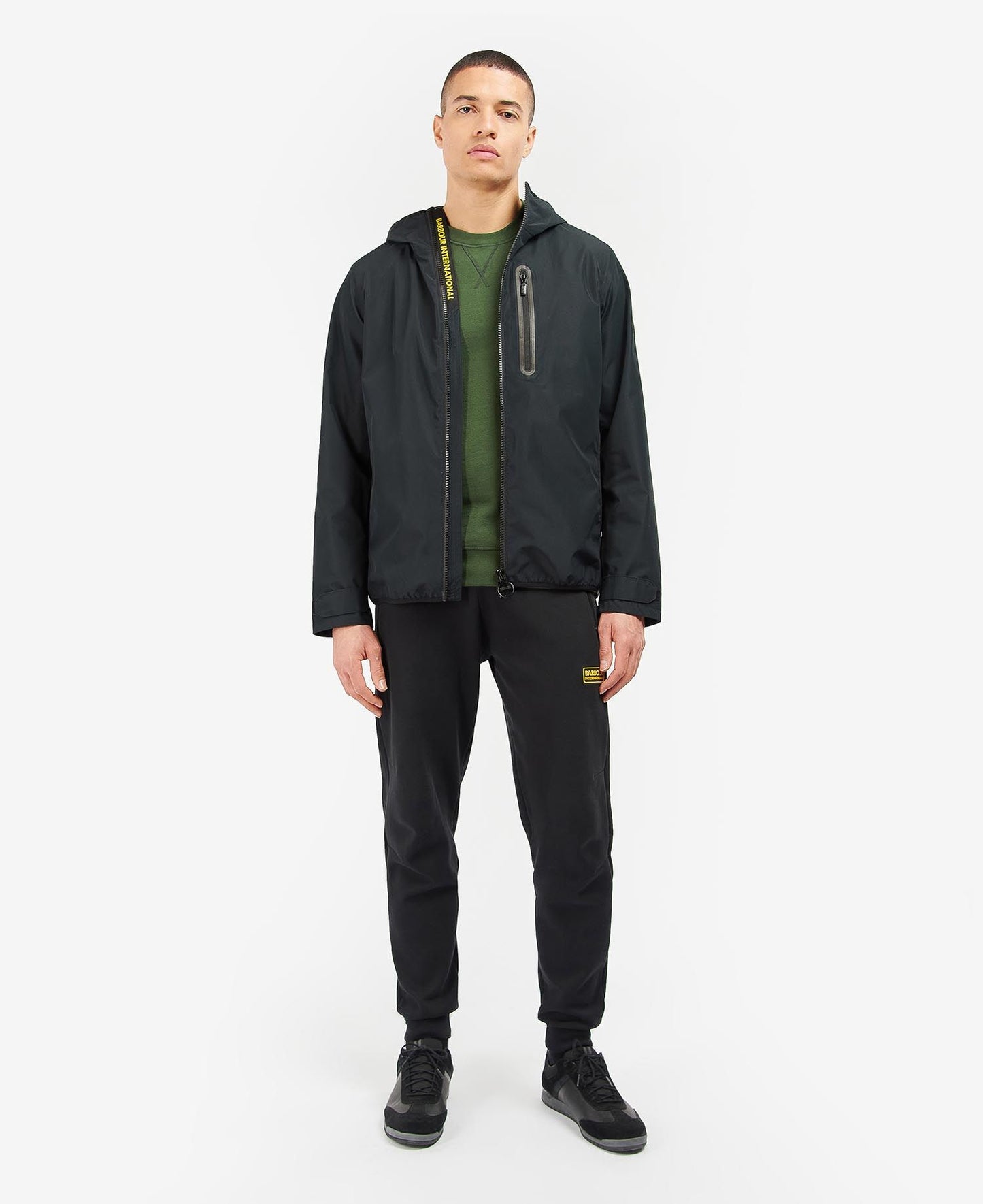 Barbour Essential Μπουφάν MWB0998-BK11