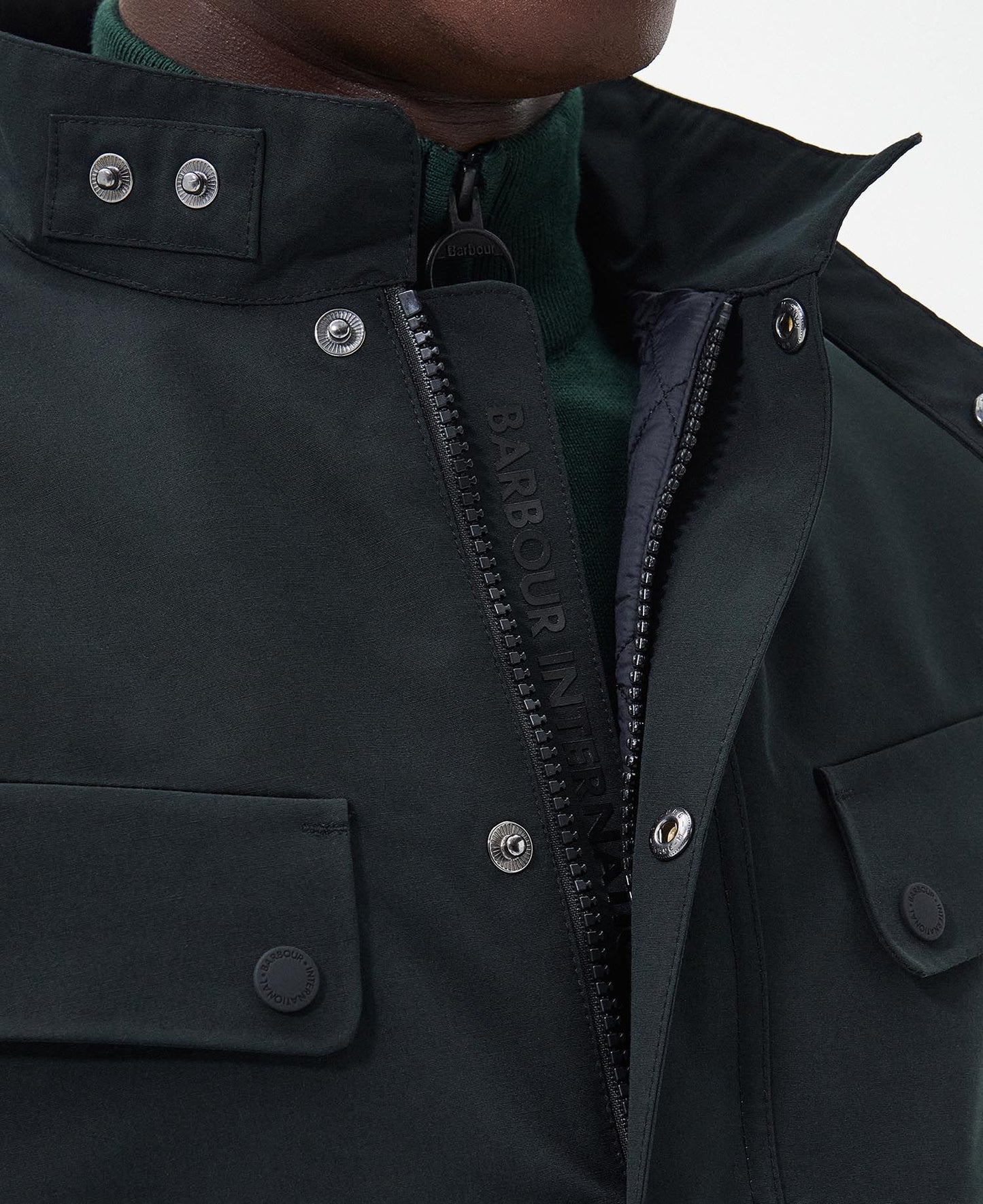 Barbour Tourer Duke Αδιάβροχο Μπουφάν MWB1073-BIBK11