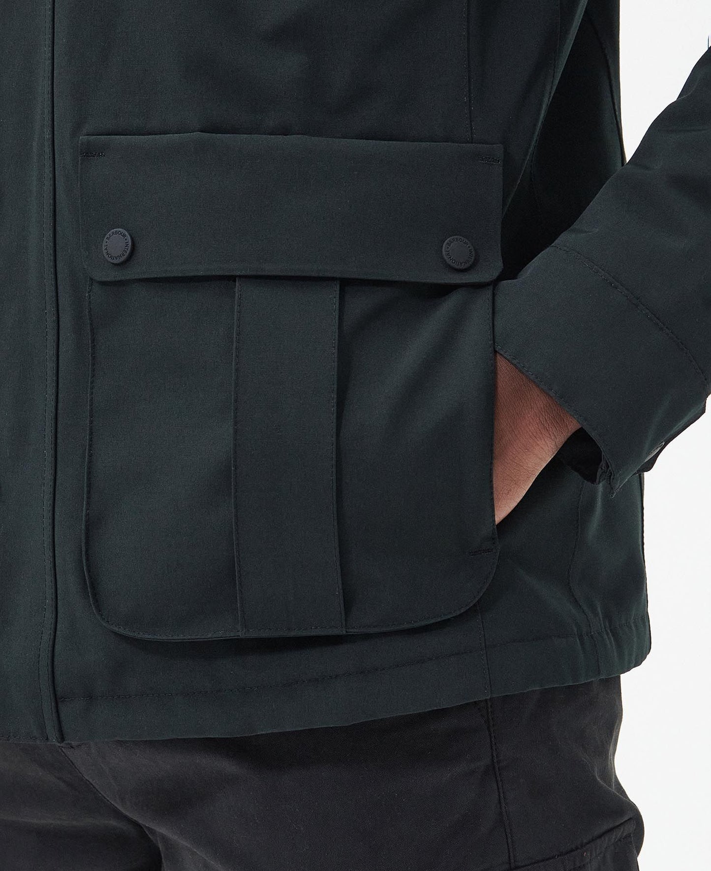 Barbour Tourer Duke Αδιάβροχο Μπουφάν MWB1073-BIBK11