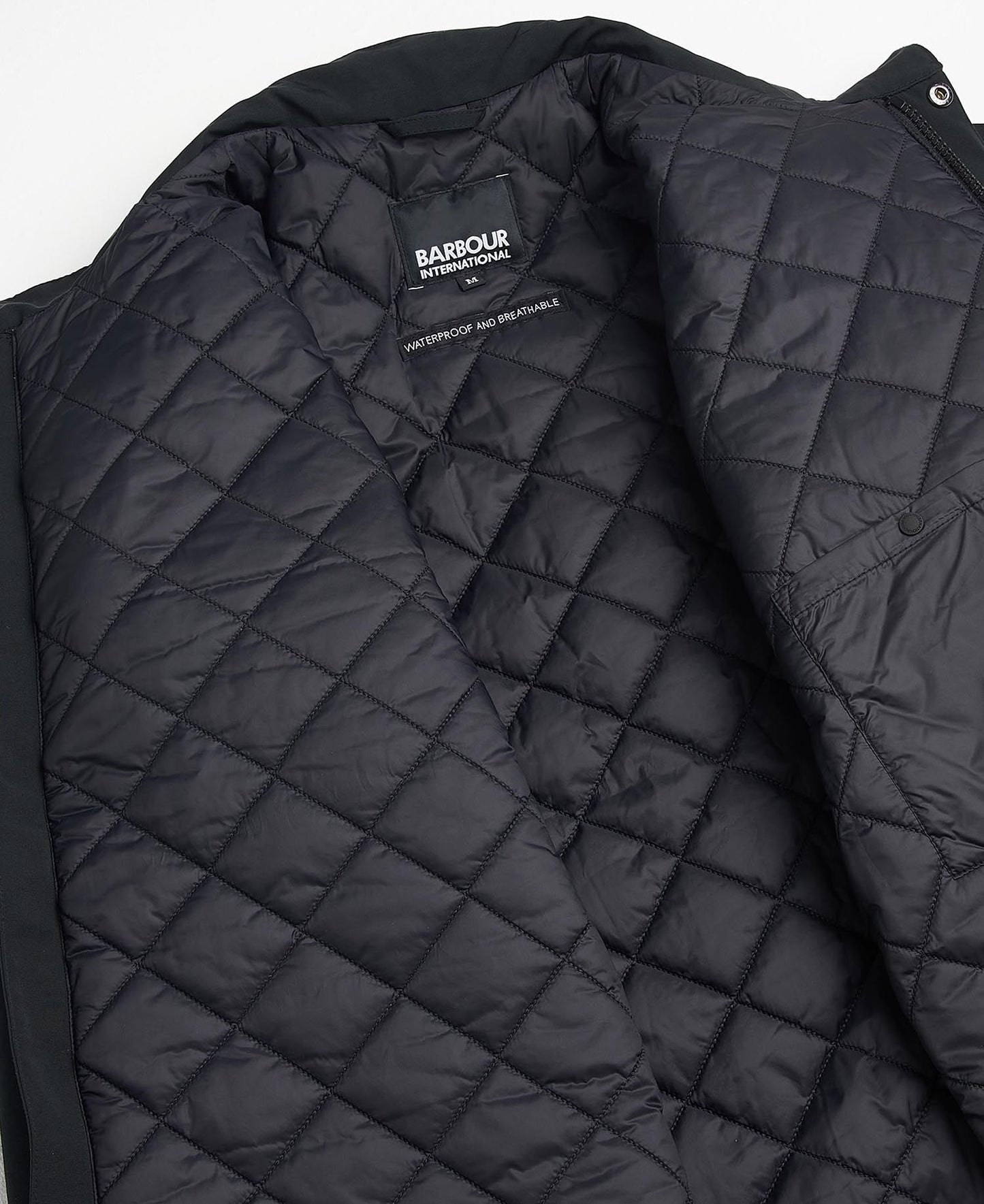 Barbour Tourer Duke Αδιάβροχο Μπουφάν MWB1073-BIBK11