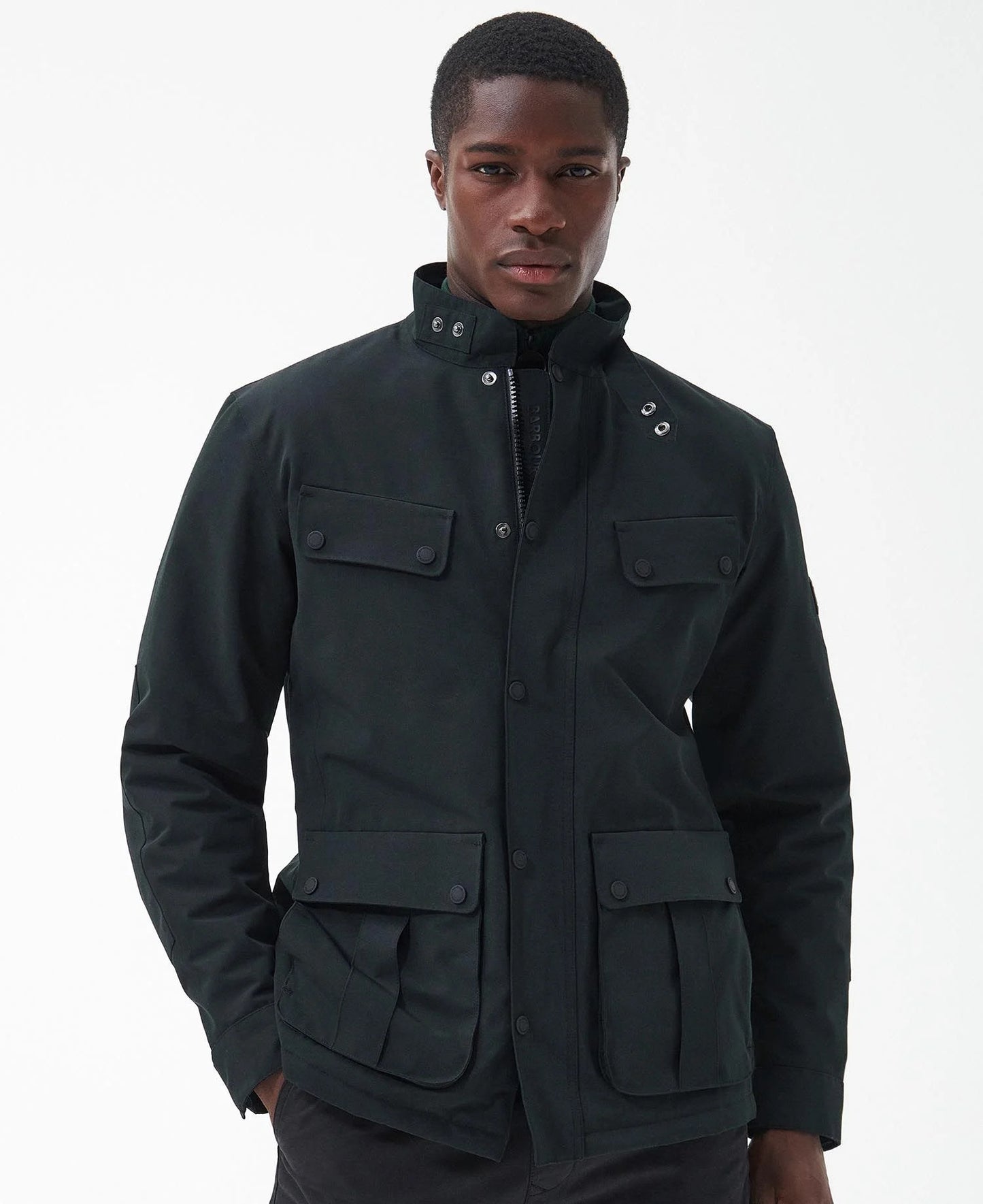 Barbour Tourer Duke Αδιάβροχο Μπουφάν MWB1073-BIBK11