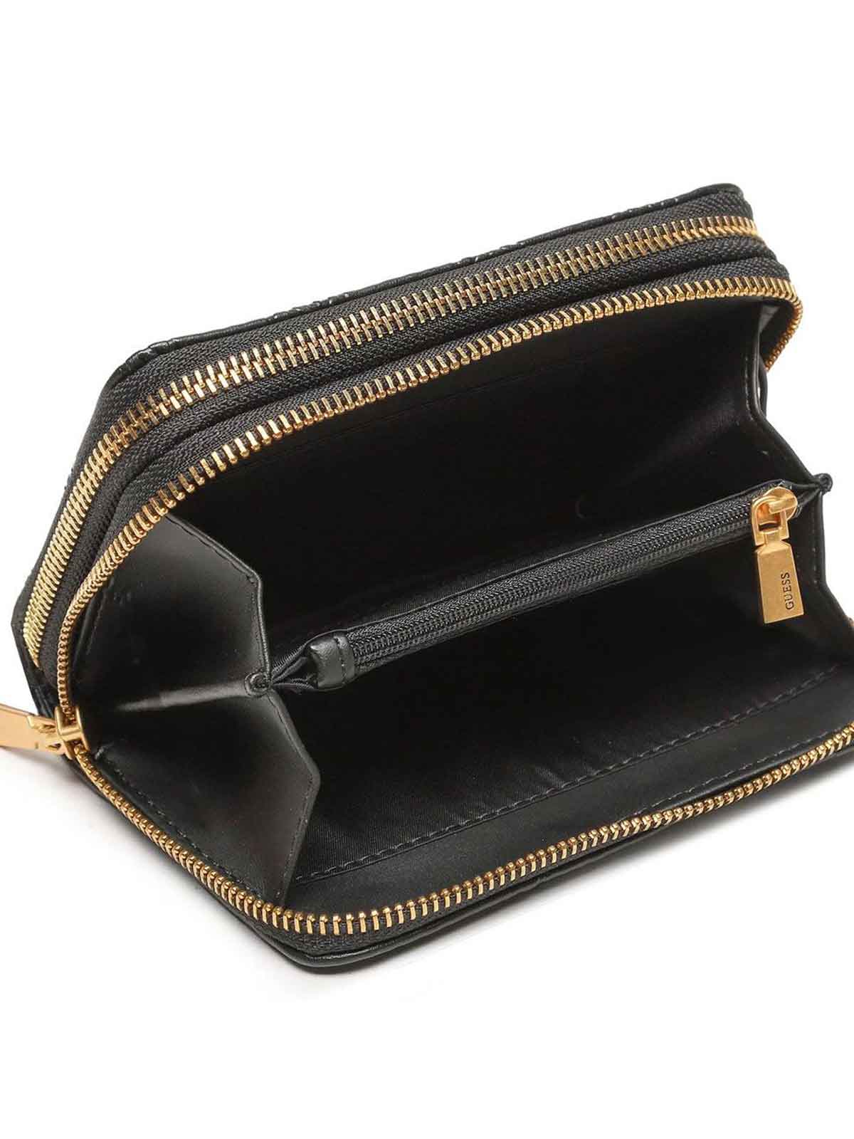 Guess Πορτοφόλι Geva Slg Medium Double Zip PD895964