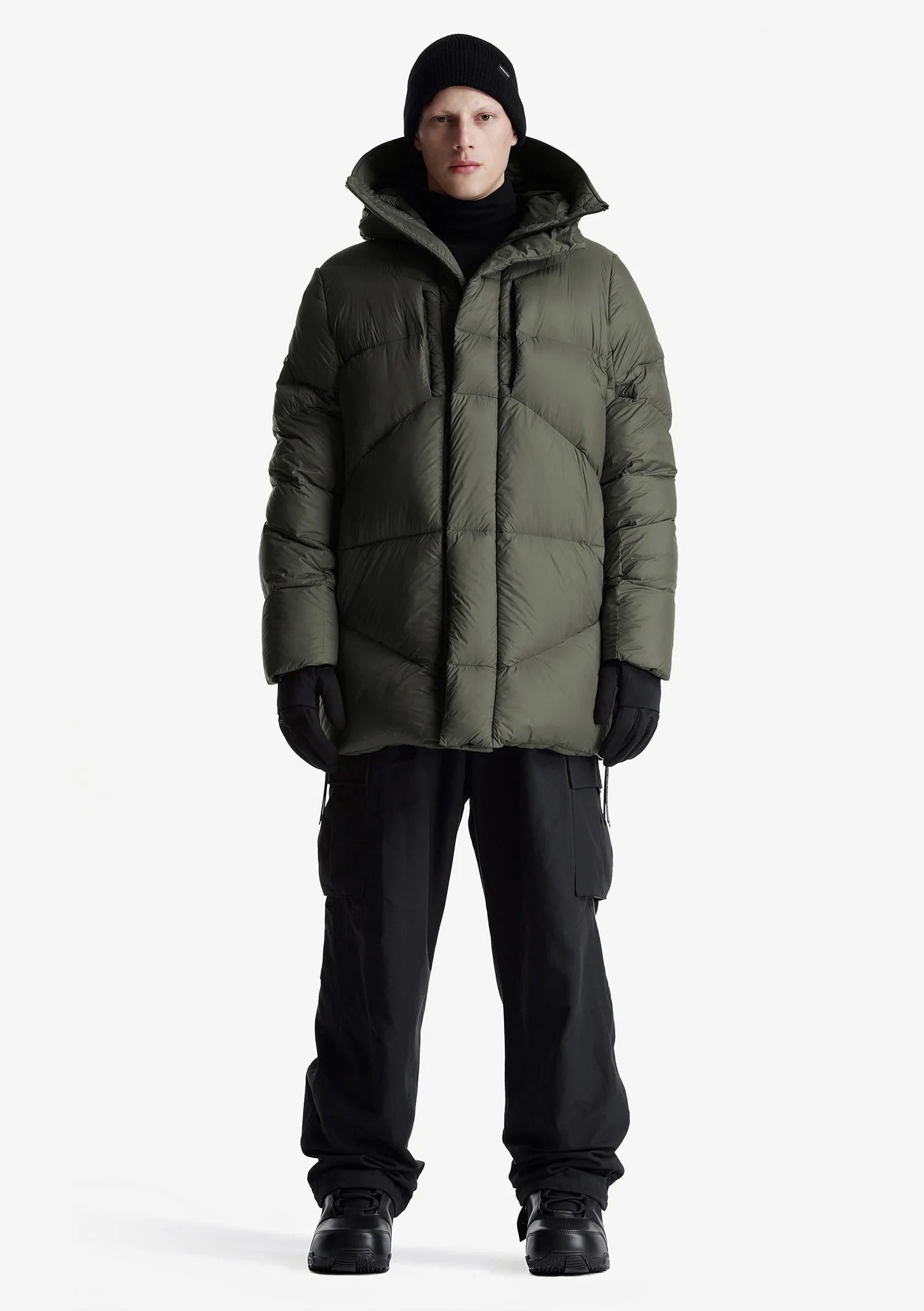 Krakatau Mid-Length Puffer Μπουφάν QM364