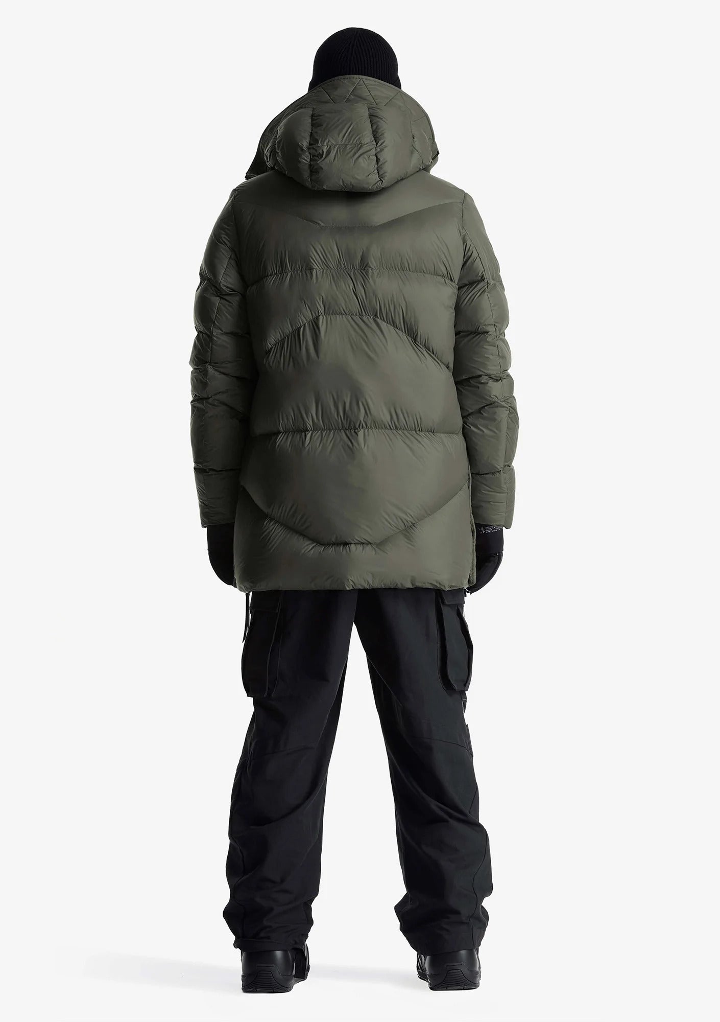 Krakatau Mid-Length Puffer Μπουφάν QM364