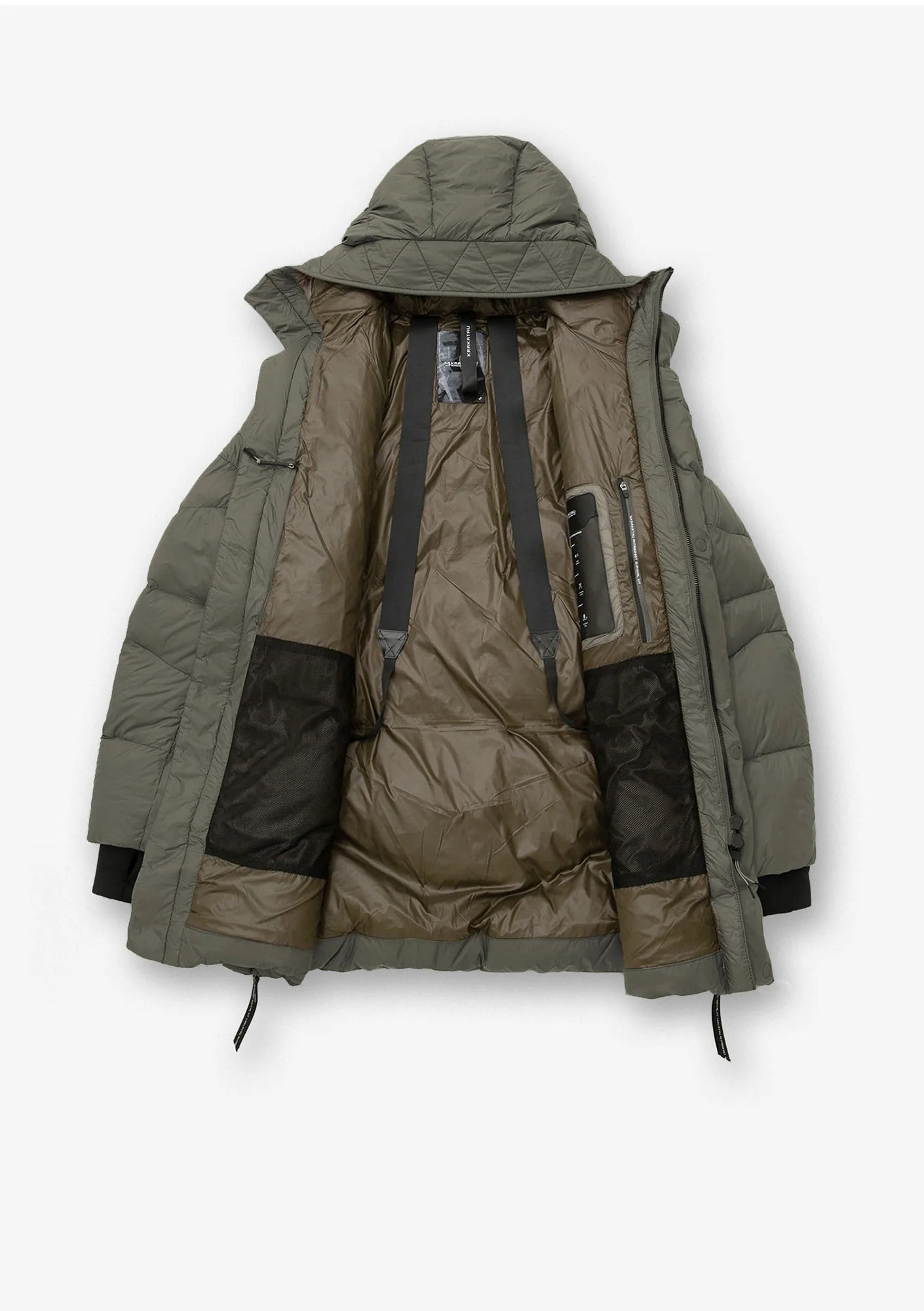 Krakatau Mid-Length Puffer Μπουφάν QM364